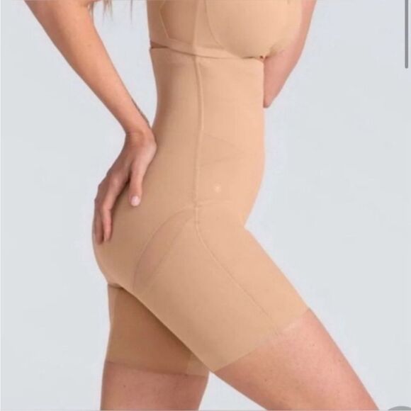 NWT HoneyLove Super Power Shorts XL - Picture 6 of 7